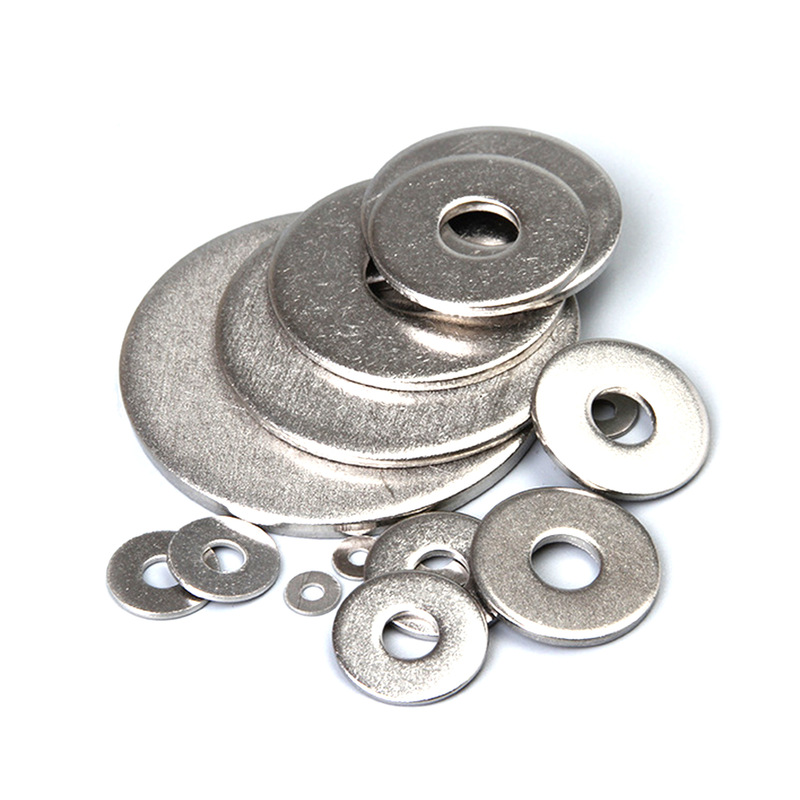 Factory Price Stainless Steel Flat Washers