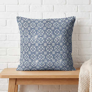 Housse de coussin décorative imprimée à la main, motif floral moutarde, style Cottagecore, décoration de ferme - Product Image 4
