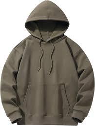 Custom Men's Streetwear Hoodie - High Quality 100% Cotton <b>Fleece</b> Plain <b>Black</b> Pullover with Pocket - Product Image 3