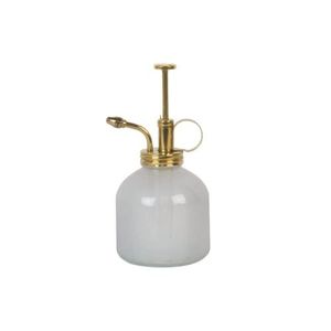 Pure Brass Plant Mister Pump Sprayer With Glass Jar Durable Design For <b>Gardening</b> - Product Image 3