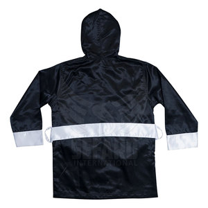 Wholesale Unique Style Custom Printed <b>Boxing</b> <b>Robes</b> 2026 Light Weight Jiu Jitsu Kimono <b>Boxing</b> <b>Robes</b> - Product Image 4