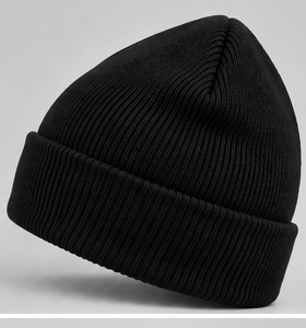 Gorros Cálidos de Invierno 100% Acrílicos con Estampado por Sublimación, Etiqueta Personalizada, Tejidos, para Hombre y Mujer, con Patrón Geométrico, Lisos, con Puño Acanalado - Product Image 1