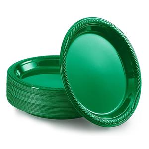 Paper <b>Plates</b> <b>Disposable</b> Flat <b>Plate</b> for Party Minimalist Solid Design Dishes & <b>Plates</b> - Product Image 4