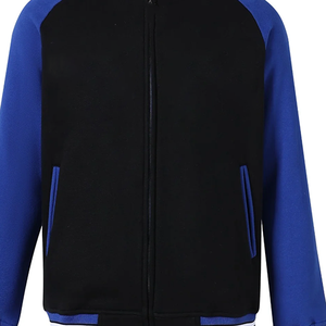 Veste en molleton Sigma Black Heritage Varsity pour homme, veste de baseball en chenille de qualité supérieure, broderie personnalisée, laine coupe-vent - Product Image 6