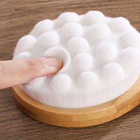 Gant de Douche Exfoliant Écologique en Bambou à Long Manche avec Poils Doux Nano Naturels pour Massage du Dos et du Corps, Utilisation Humide ou Sèche