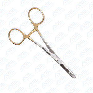Tijeras de soporte de aguja Olsen Hegar de 4,5 pulgadas Instrumentos quirúrgicos de carburo de tungsteno y acero Instrumentos médicos - Product Image 4