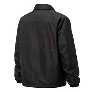 Wholesale Price Premium Quality Winter Casual Bomber Jacket Zipper Closure OEM Service Custom Embroidery Fleece Waterproof - Product Image 6