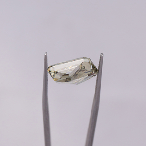 Diamante Sintético de Laboratorio con Corte Radiante Gris Fantasía de 2 a 5 Quilates, Piedra Suelta con Certificación IGI, Diamante CVD VS1 VVS - Product Image 6