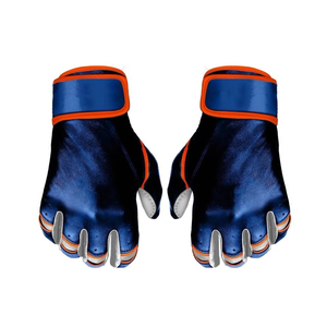 บริการผลิตตามสั่งแบบ OEM ถุงมือตีเบสบอลหนังแท้ ดีไซน์เฉพาะตัว คุณภาพสูง ระบายอากาศได้ดี น้ำหนักเบา สำหรับทุกเพศ - Product Image 2