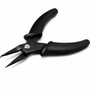 Pince à anneaux fendus de qualité supérieure en acier inoxydable de haute qualité pour ouvrir les anneaux de jonction, la fabrication de bijoux et les travaux de filage - Product Image 4