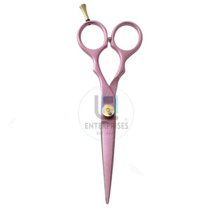 Latest Style Solid Color Stainless Steel Barber <b>Scissors</b> Wholesale Custom Made Durable Reusable High Quality - Product Image 3