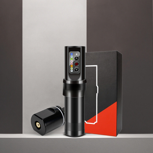 เครื่องสักโรตารี่ไร้สายแบบชาร์จไฟได้ ใช้ได้กับ RCA ปากกาแต่งหน้าถาวร โครงสร้างพลาสติก - Product Image 6