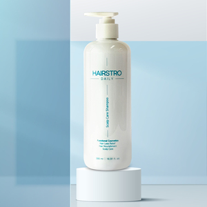 HAIRSTRO Shampooing Quotidien Soin du Cuir Chevelu Formule Concentrée Centella Asiatica Biotine 500ml Soulagement Chute de Cheveux Unisexe Tous Types de Cheveux - Product Image 5