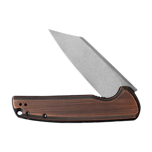 Couteaux pliants utilitaires d'extérieur avec lame robuste et poignées légères et portables pour le camping, la randonnée et la pêche - Product Image 3