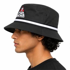 Custom Unisex Breathable Adjustable Street Style Bucket <b>Hat</b> Premium Quality Soft Cotton Comfort Fit Fishing <b>Summer</b> Outdoor - Product Image 3