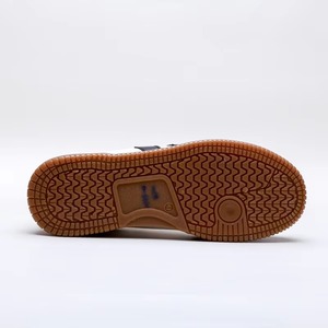 Zapatos Deportivos Casuales para Hombre, con Cordones, Antideslizantes, de Tela Elástica, con Suela Gruesa, Transpirables, Estilo Retro, Tendencia Otoñal, Color Blanco - Product Image 4