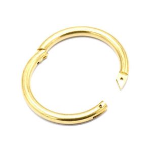 Anillo Nasal Veterinario al por Mayor, Fabricación Personalizada, Instrumento de Inseminación para Ganado, Acero Inoxidable, para Animales Pequeños - Product Image 6