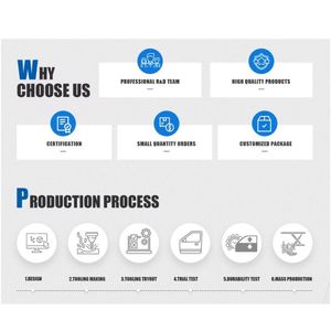 Bán buôn nhà máy 69802-48101 & 69801-48091 Bộ điều chỉnh cửa kính điện cho phụ tùng ô tô Venza từ nhà sản xuất đáng tin cậy - Product Image 4