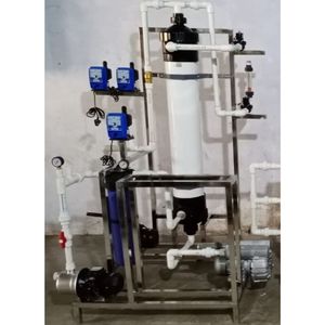Sistema de Tratamiento de Agua por Ultrafiltración de 15000 L/Hora con Bomba, Motor, Recipiente a Presión y Membrana de Fibra Hueca para Pretratamiento - Product Image 3