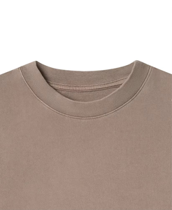 เสื้อยืดผ้าฝ้ายแท้ 100% น้ำหนักเบา สำหรับผู้ชาย 200 GSM ทรงหลวม ยูนิเซ็กส์ โอเวอร์ไซส์ สไตล์ฮิปฮอป คอกลม ผู้จำหน่ายเสื้อยืดผู้ชาย - Product Image 2
