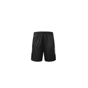 Ensemble de vêtements de sport pour hommes, tissu extensible flexible, maillot respirant, shorts uniformes pour l'entraînement en salle et les sports de terrain - Product Image 3