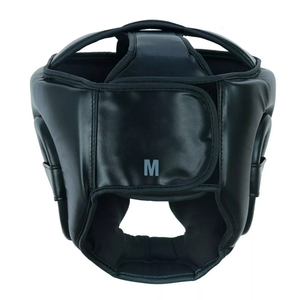 Protège-tête de boxe en cuir de qualité supérieure, respirant, réglable, avec logo personnalisé, unisexe, service OEM ODM - Product Image 3