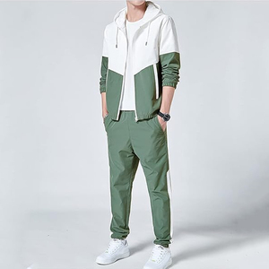 Custom Premium Lightweight Fabric Weather Resistant Design Comfortable Fit Sportswear Windbreaker <b>Sets</b> Durable Stitching - Product Image 4