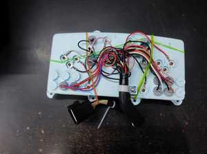Conjunto de Panel de Instrumentos para Tractor SJ46410, Reemplazo OEM de Alta Resistencia, Panel de Medidores Digitales Agrícolas de 12x6x2 Pulgadas - Product Image 5