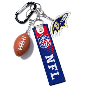 バッカニアーズ、チーフス、ボルチモア・レイブンズ、バッファロー・ビルズ、NFLフットボールキーホルダー、チームエンブレムキーチェーン、ファンペンダント、スポーツお土産アクセサリー - Product Image 5