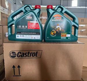 Huile moteur entièrement synthétique <span class=keywords><strong>CASTROL</strong></span> <span class=keywords><strong>10W</strong></span>-<span class=keywords><strong>40</strong></span> API SN SP Lubrifiant moteur pour voiture à essence - Product Image 4