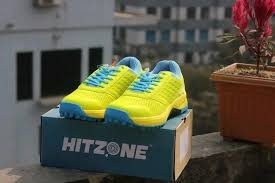 รองเท้าคริกเก็ต HIT ZONE รุ่นพรีเมียม รองเท้ากีฬาคุณภาพสูง ทนทาน เย็บสองชั้น ออกแบบมาเพื่อความเร็ว ความสบาย และความมั่นคง เหมาะสำหรับการแข่งขัน - Product Image 4
