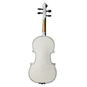 Nuovo Violino Acustico 4/4 Bianco con Rosina e Astuccio, con Arco, per Principianti e Intermedi - Product Image 5