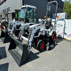 Experimente un funcionamiento fluido con el tractor compacto Bobcat 1025, diseñado para una manipulación precisa y un rendimiento de trabajo potente. - Product Image 2