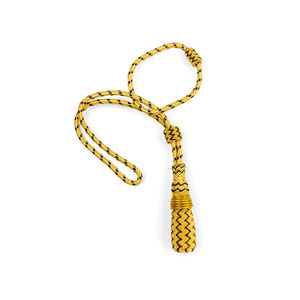 Elegante nudo de espada con diseño de cordón tejido a mano para accesorios de vestimenta tradicional y eventos formales. - Product Image 1