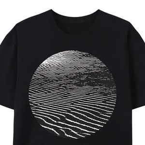 Camiseta Negra de Jersey para Hombre con Estampado Gráfico de Rapero, Estilo Oversize, Moda Urbana Hip Hop, Casual, para Verano - Product Image 6