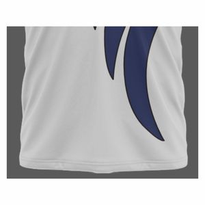 T-shirts de sport personnalisés 100 % polyester tricoté, respirants, séchage rapide, écologiques, col rond, mode masculine, fabricant OEM ODM - Product Image 5