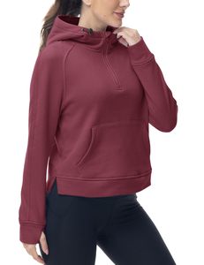Sudadera con Capucha Casual Premium para Mujer, Mezcla de Algodón Cálido, Proveedor de Ropa al por Mayor OEM ODM, Fábrica - Product Image 1