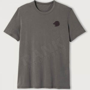 Camisetas de gimnasio para hombre, camisetas que absorben la humedad para hombre, camisetas estampadas de corte holgado 100% algodón para hombre - Product Image 6