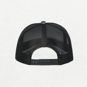 Casquette de camionneur unisexe en toile 100% coton, 6 panneaux, réglable, décontractée, printemps-été, pour adulte, plusieurs couleurs disponibles - Product Image 3