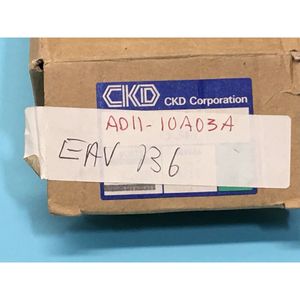 CKD AD11? ?0A-03A, Électrovanne DC24V, 156366 - Équipements et pièces semi-conductrices d'occasion fiables à l'échelle mondiale chez - Product Image 5
