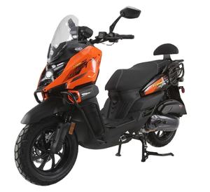 Scooter certifié Tank Sport 200 EFI homologué pour la route, transmission CVT automatique, moteur 4 temps refroidi par air, en stock et disponible à la vente. - Product Image 5