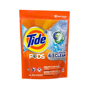 Tide PODS Detergente Líquido para Ropa Sin Perfume y Suave, Hipoalergénico, Sin Aroma, 112 Unidades - Product Image 5