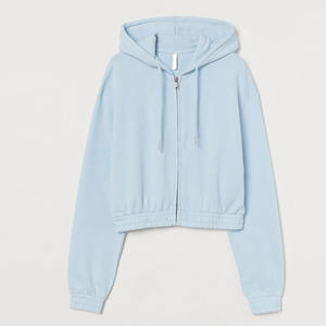 Sweat-shirts à capuche pour femmes de qualité supérieure, élégants et tendance, à manches longues, avec impression en relief, grandes tailles, fermeture éclair – Vente chaude - Product Image 1