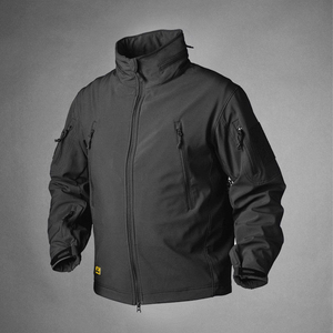 Men's Lightweight Quick Dry <b>Waterproof</b> Windbreaker <b>Jacket</b> with Hood for Outdoor Sports Gym Jogging-Wholesale - Product Image 2