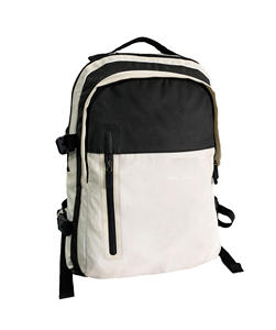 Unisex Casual Travel Rucksack with <b>Secure</b> Side Buckles Lightweight Functional Bag for Professional Work Trips and school bag - Product Image 2