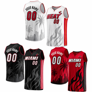 Camiseta de Baloncesto Retro Vintage, Malla Transpirable, 100% Poliéster, Secado Rápido, Sin Mangas, Uniforme Personalizado para Equipo, Hombres Adultos - Product Image 1