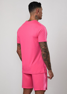 เสื้อยืดโอเวอร์ไซส์ผู้ชาย ผู้ผลิตเสื้อยืด 100% ผ้าฝ้าย เสื้อยืดพิมพ์ลายตามสั่ง เสื้อยืดโอเวอร์ไซส์เรียบๆ เสื้อยืดผู้ชายคุณภาพสูง - Product Image 5