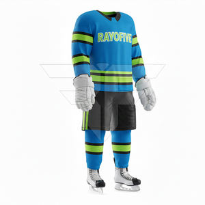 Conjuntos de Uniformes de Hockey sobre Hielo Cómodos y Ligeros en Venta, Jersey de Hockey sobre Hielo de Alta Calidad a Buen Precio - Product Image 1