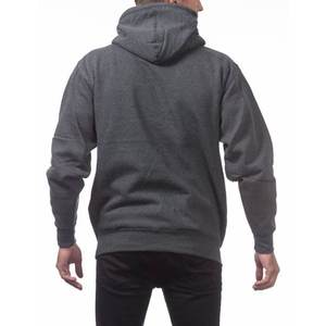 OEM ODM Breathable Comfortable New Winter Hoody Plain Solid Color Own Logo Printed <b>Pullover</b> <b>Men</b> Hoodies - Product Image 6