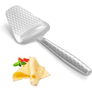 Coupe-fromage manuel haut de gamme en acier inoxydable – Trancheuse à fromage pour une découpe sans effort de tous les types de fromages, y compris les blocs. - Product Image 3